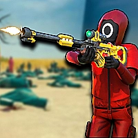 Squid Sniper Shooter